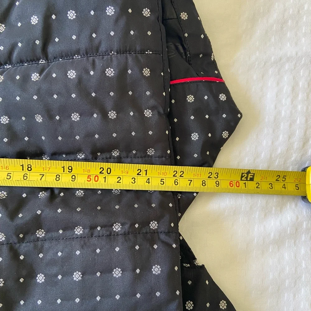 Polka Dot Quilted Vest - Picture 7 of 7